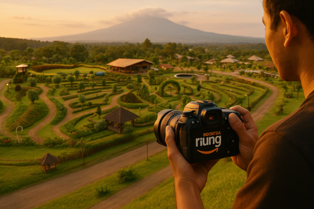Outbound games di Camp Hulu Cai Bogor untuk perusahaan dan keluarga