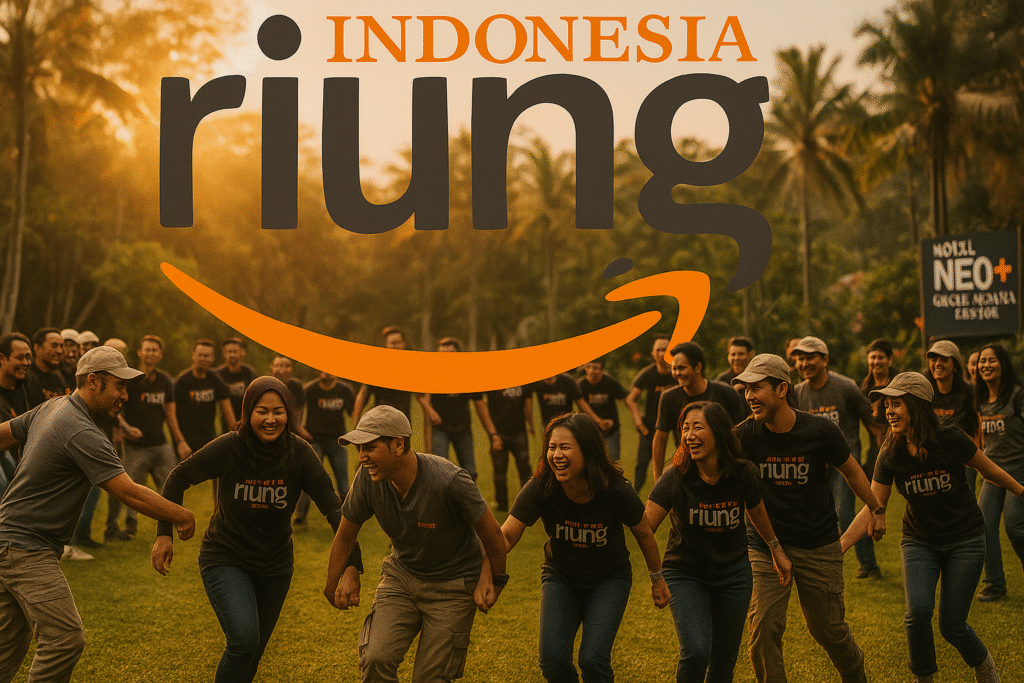 acara outdoor riung indonesia di sentul city