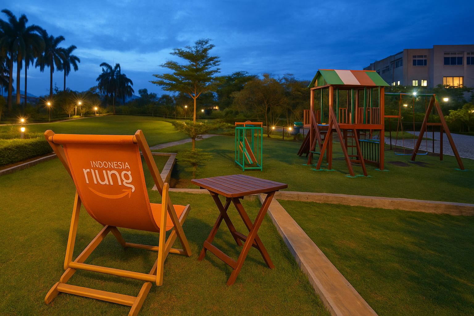 Aktivitas outbound seru di Harris Hotel Sentul Bogor