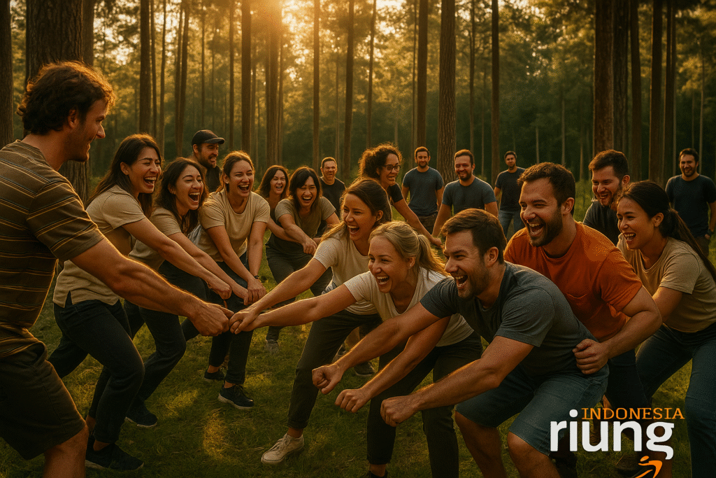 fun challenge di taman hotel neo sentul