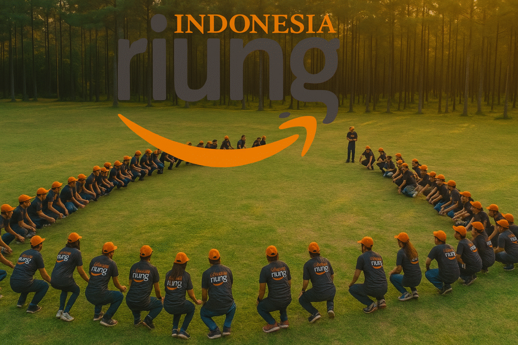 team building di puncak bogor