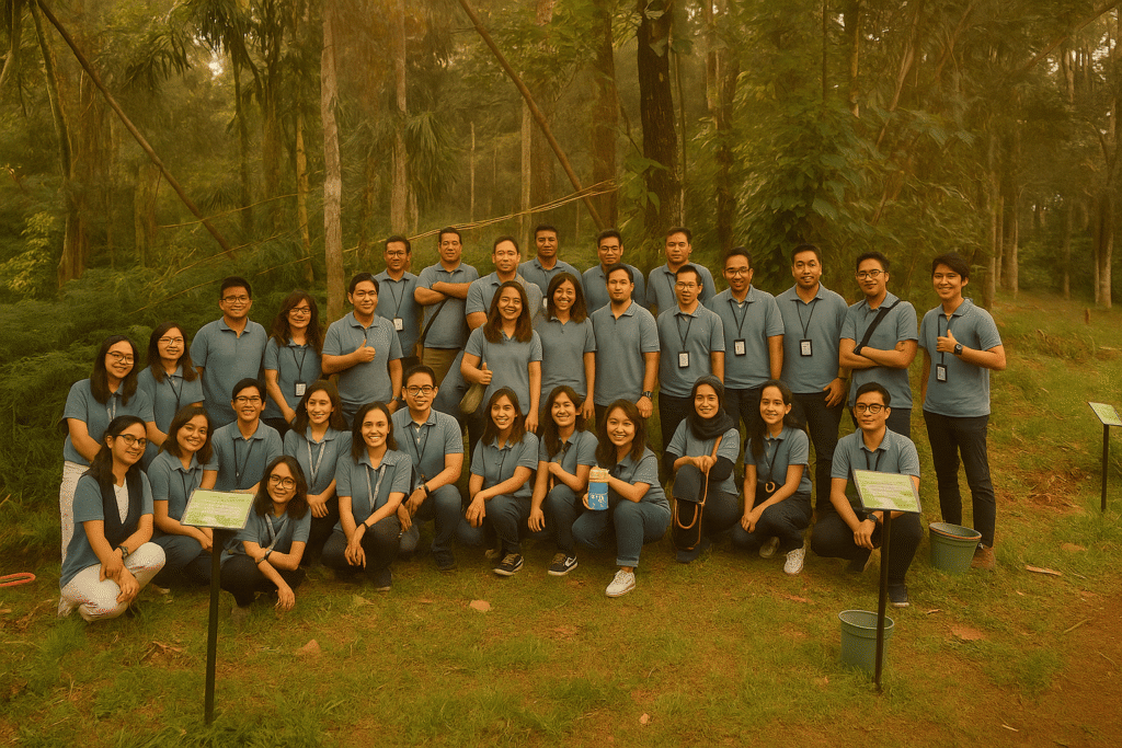 Outing di sentul eco edu