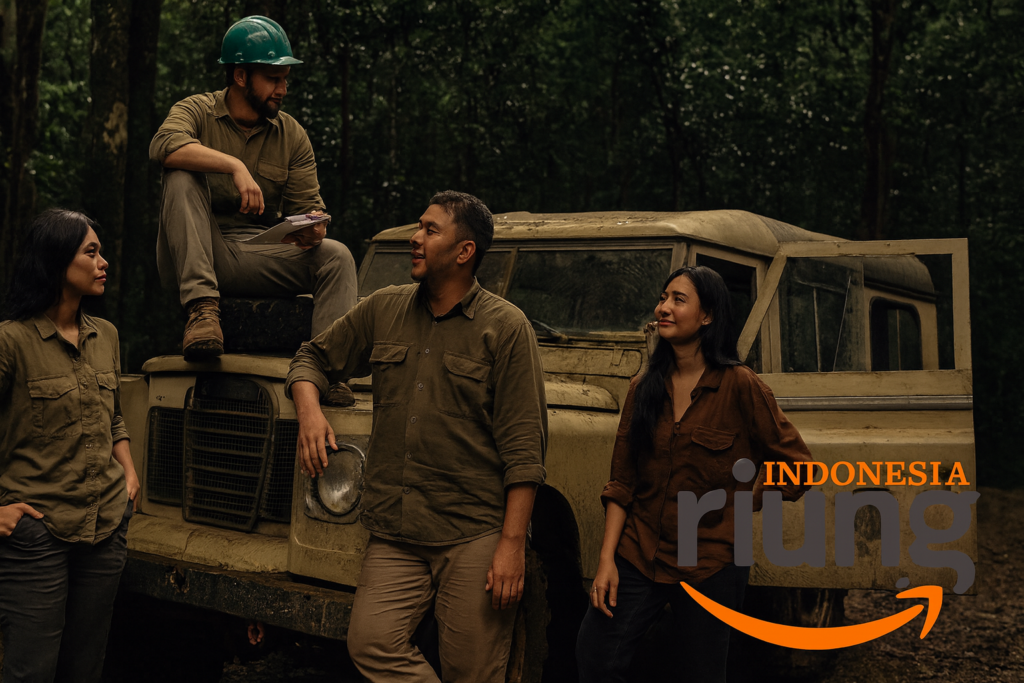 jeep Land Rover offroad Bodogol Lido jalur tanah merah