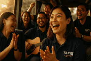 Outing Puncak Sentul Bogor gathering Pancawati outbound memperkuat jaringan kebersamaan perusahaan.