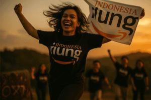 Suasana harmonis outing Puncak Sentul Bogor gathering Pancawati outbound mempererat hubungan antar karyawan.