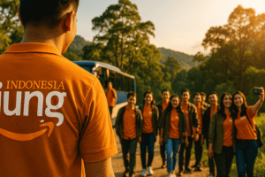 Outing Puncak Sentul Bogor gathering Pancawati outbound dirancang eksklusif untuk kebutuhan gathering.