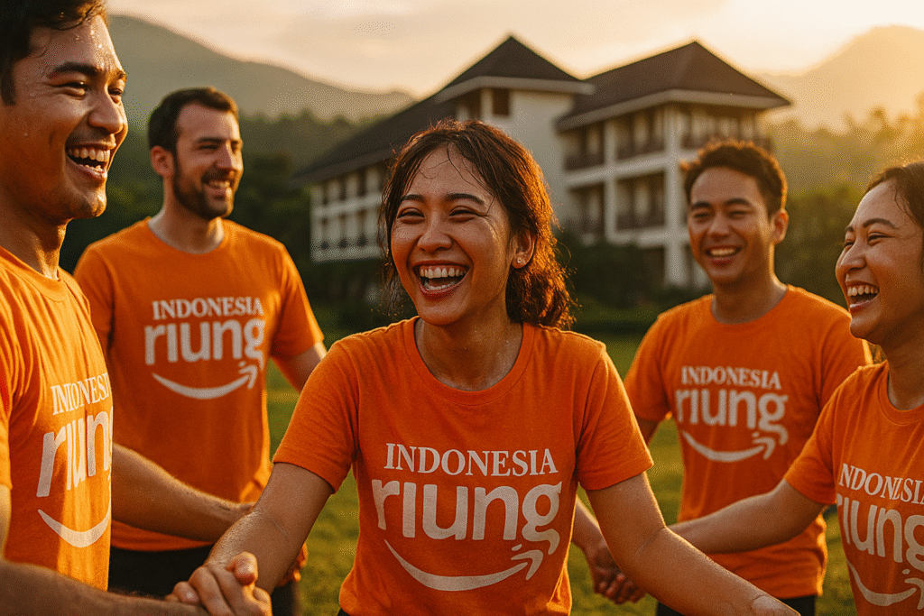 Paket gathering di Pancawati dengan muatan outbound