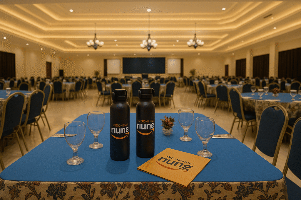 Ballroom dan ruang meeting untuk acara perusahaan