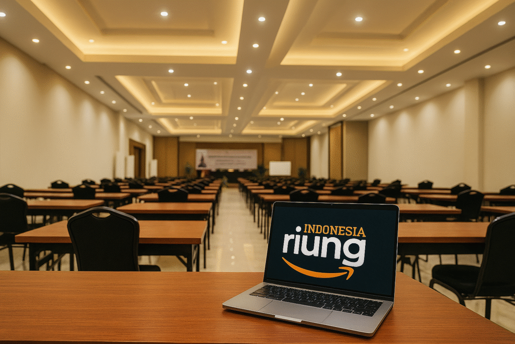 Paket meeting MICE di Bogor timur dengan fasilitas ruang rapat