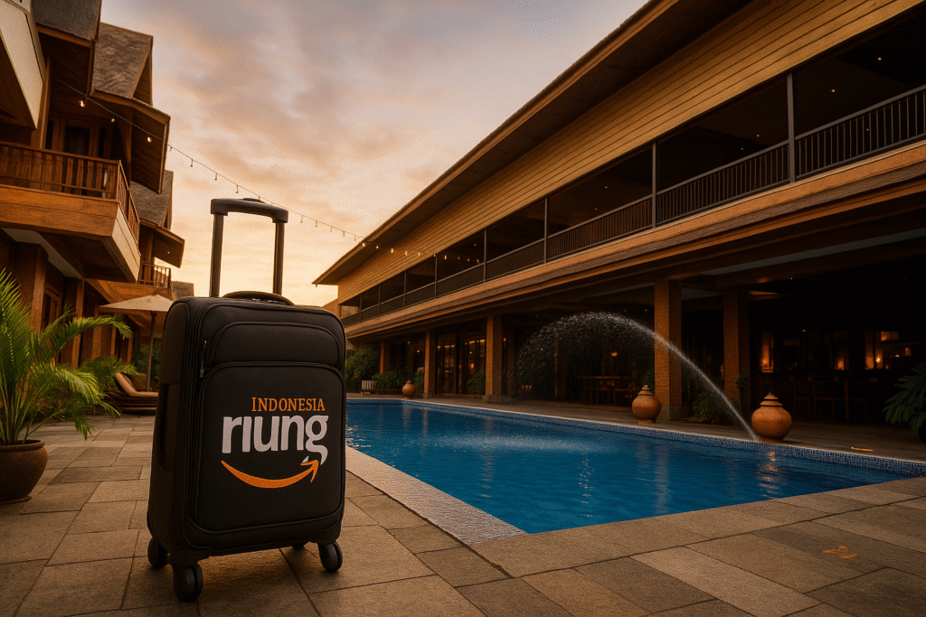 Paket outing Bumi Katulampa Bogor dengan rute Google Maps resmi