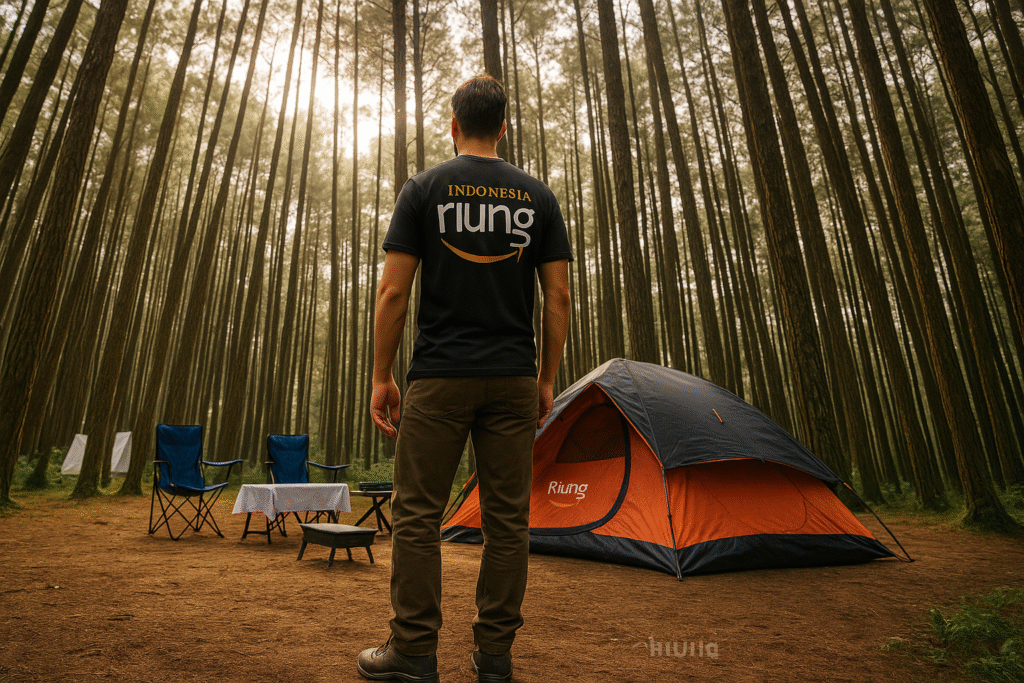 fun games dan outbound di hutan pinus sentul