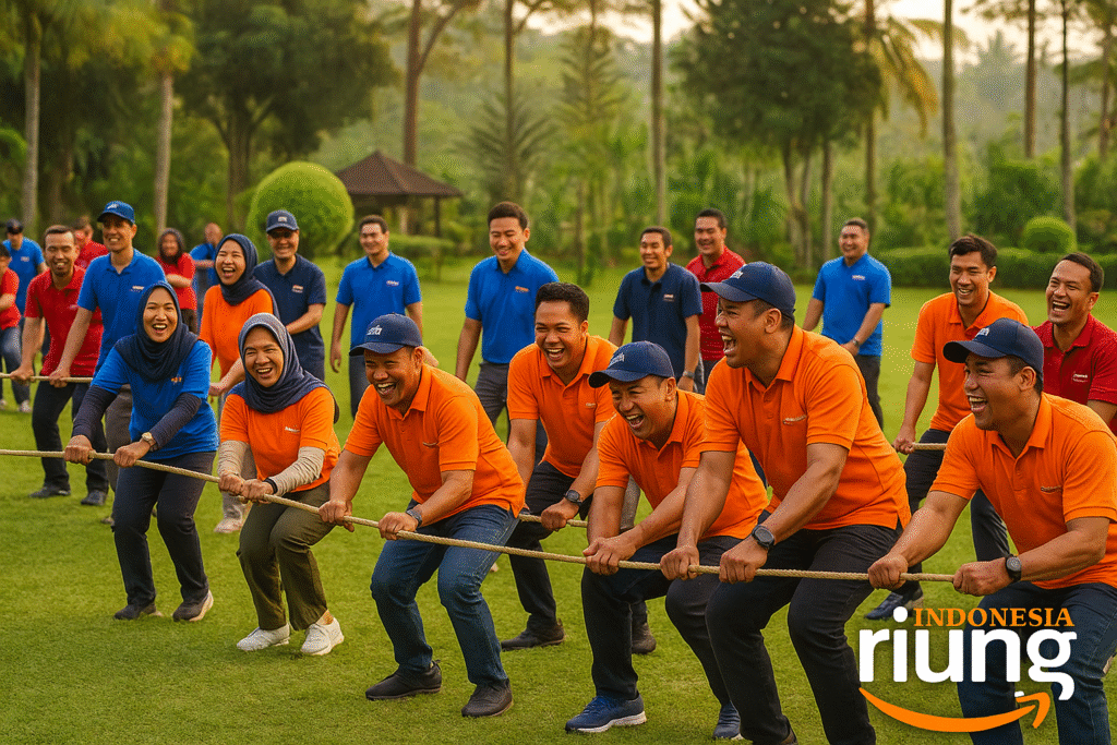 Area outbound hijau Grand Mulya Bogor