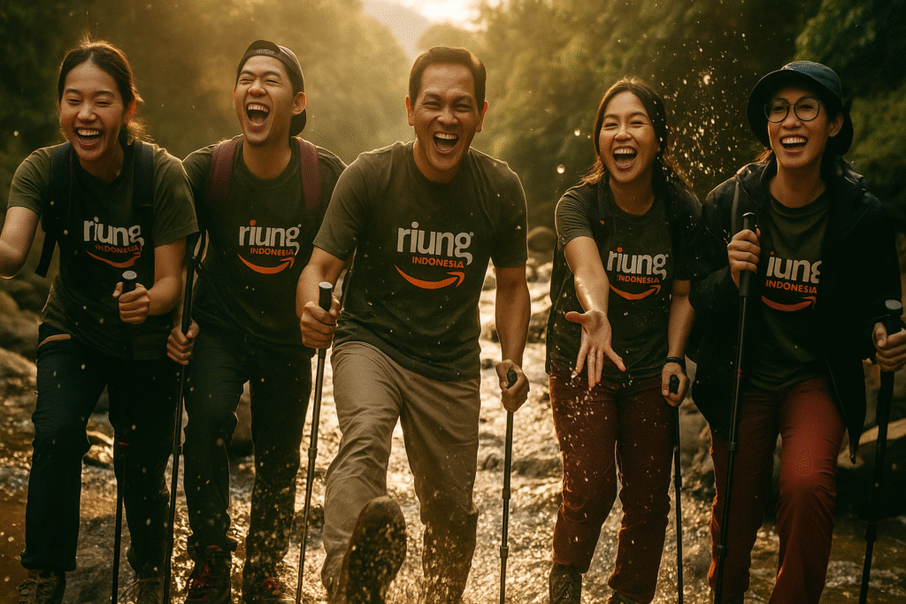 Paket trekking Puncak Bogor dengan jalur ikonik dan pemandangan alam