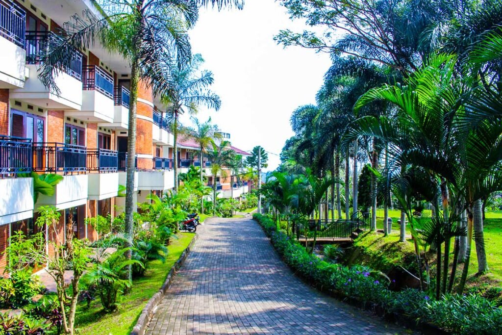 Paket Gathering Outbound Perusahaan di Taman Bukit Palem Pancawati