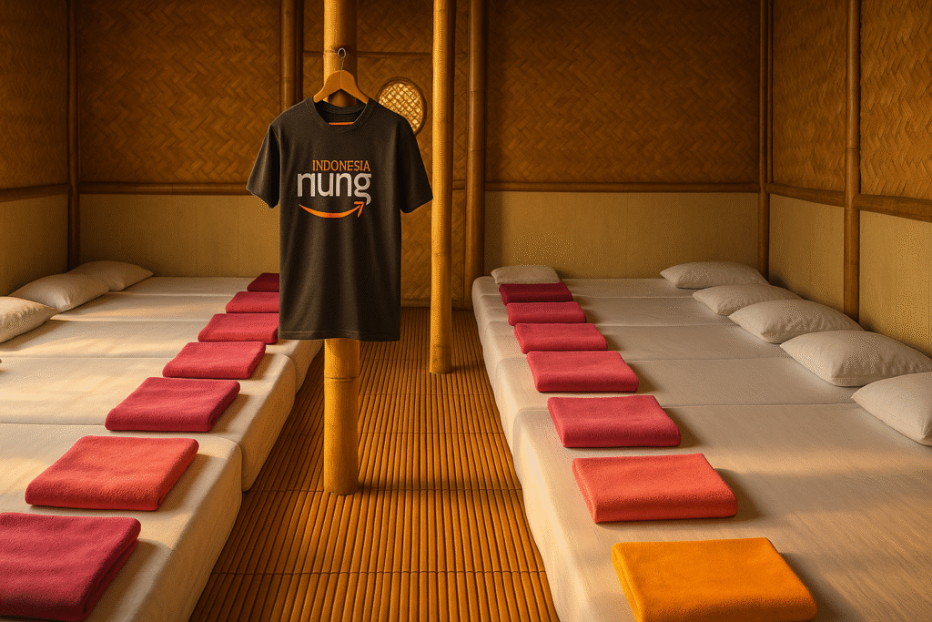 glamping km zero sentul untuk family gathering