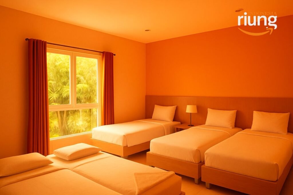 "Penginapan Lodge dan Bungalow di Villa Bukit Pancawati Bogor"