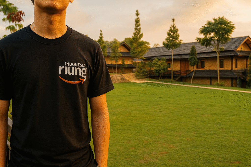 Lapangan kegiatan untuk outbound dan gathering di Pancawati