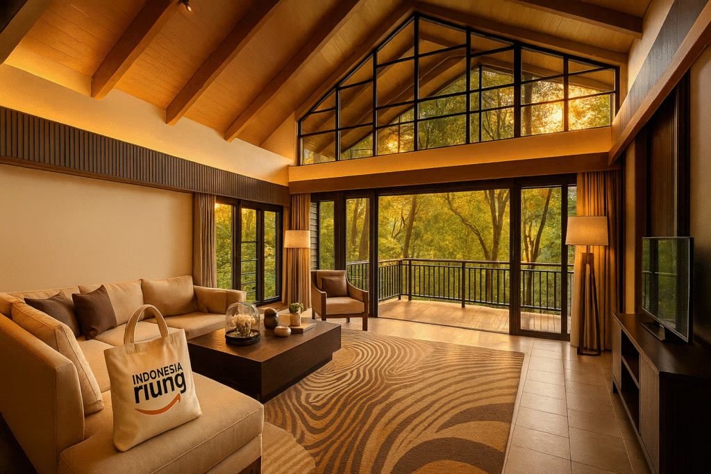 Presidential Villa Eksklusif Pullman Ciawi di Puncak Bogor