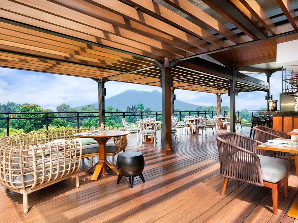 Restoran Pullman Ciawi Vimala Hills