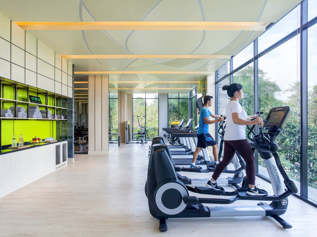 Fasilitas Fitness Sport Pullman Ciawi Vimala Hills Resort