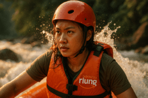 Rafting Cisadane outbound Bogor Puncak Sentul gathering outing ideal untuk paket outing perusahaan.