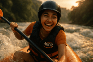 Rafting Cisadane outbound Bogor Puncak Sentul gathering outing memberikan pengalaman outdoor berkesan.