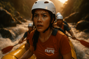 Rafting Cisadane outbound Bogor Puncak Sentul gathering outing cocok untuk aktivitas tim perusahaan.