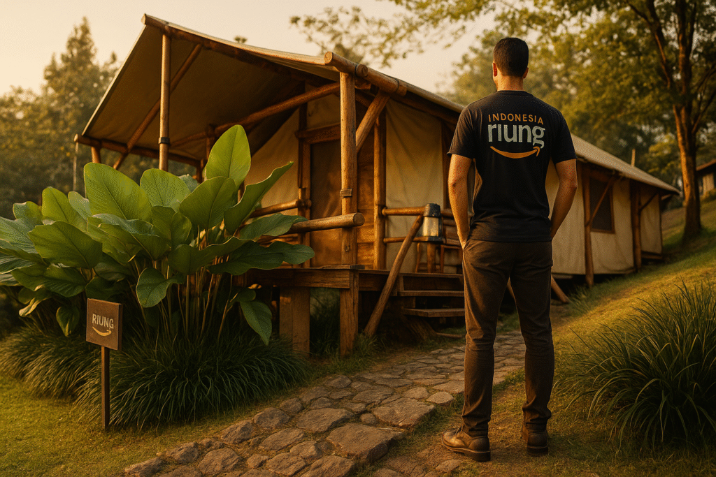 lapangan outdoor km zero resort untuk fun games