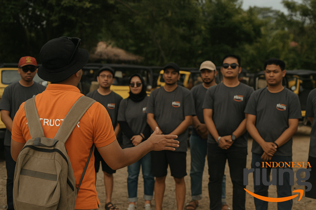 Rute offroad Telaga Saat Puncak Bogor jeep 4x4