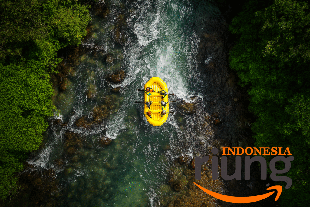 rekomendasi tempat rafting terbaik di cisadane bogor