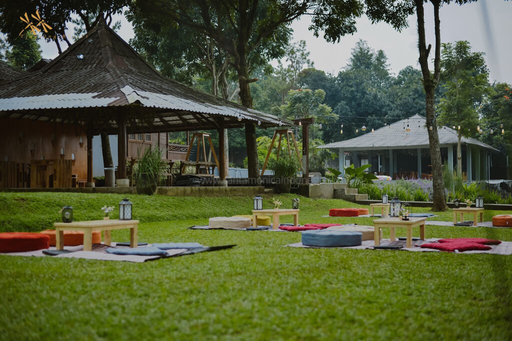 Area Outdoor Tjapoeng Resort Pancawati