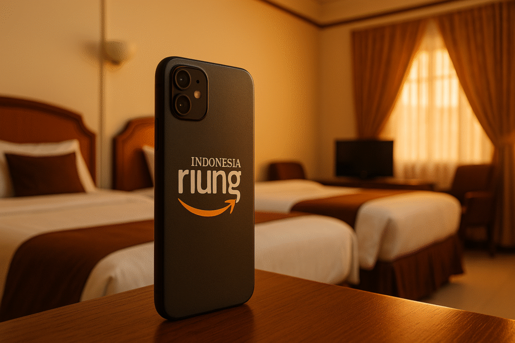 Bangunan utama hotel Ciloto Indah Permai Puncak