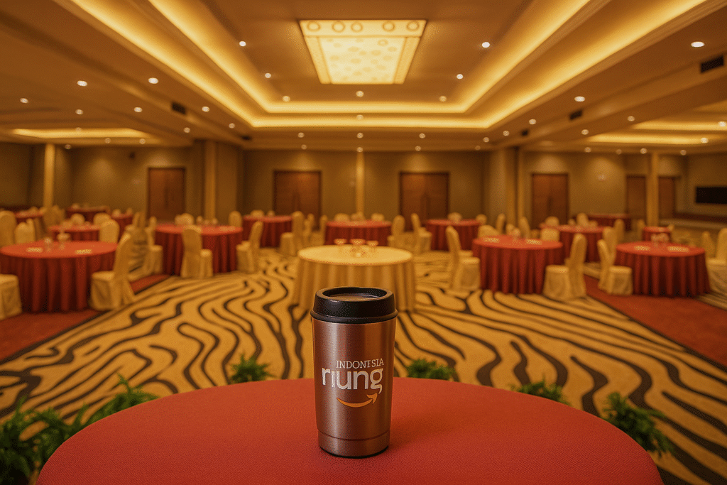 Fasilitas MICE dan ballroom Royal Safari Garden untuk acara perusahaan
