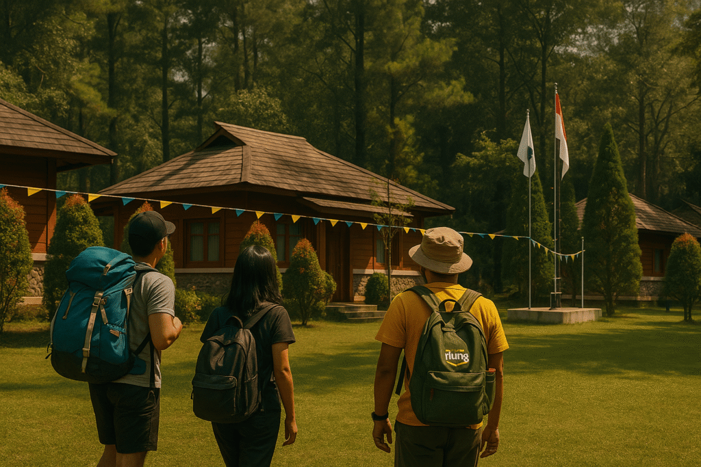 Sentul Eco Edu Tourism Forest di Babakan Madang Bogor