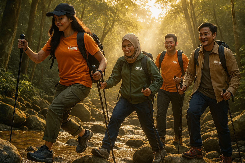 Sewa villa Sevila Puncak dari Riung Indonesia untuk event dan liburan