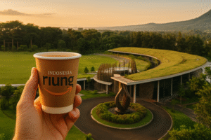Green Centrum Taman Budaya Sentul untuk team building massal