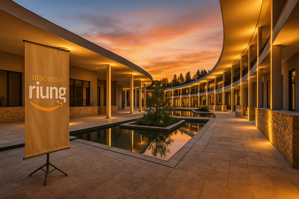 area kolam renang hotel neo sentul