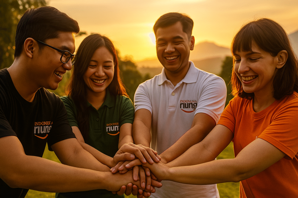 Team building perusahaan di Bogor untuk melatih kekompakan tim