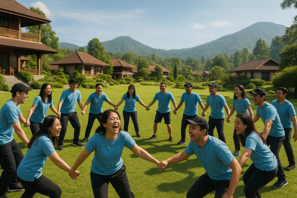 team building riung indonesia sentul city