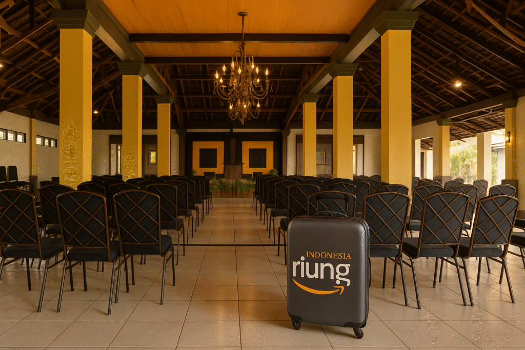 Aula Citrakara The Village Resort Pancawati Bogor untuk acara perusahaan