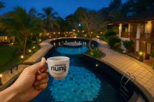 Lokasi The Village Resort Pancawati Bogor di Google Maps