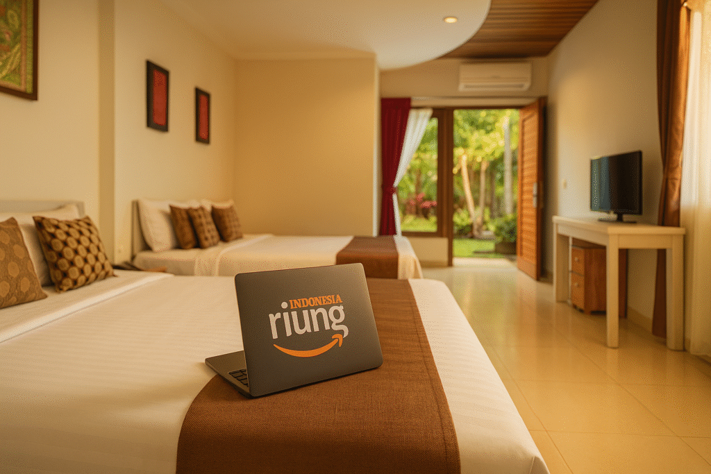 Villa Amala dan Sakala di The Village Resort Pancawati Bogor