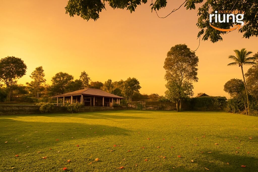 Tjapoeng Resort Pancawati venue gathering perusahaan di Bogor