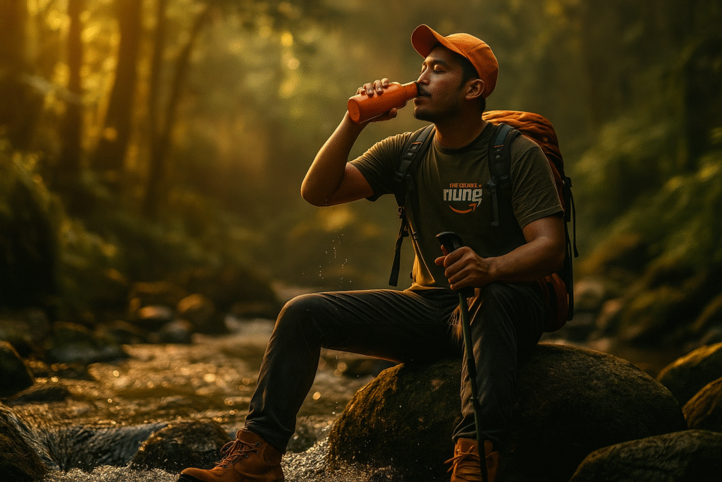 Trekking Kawah Ratu Gunung Salak dengan pemandangan vulkanik