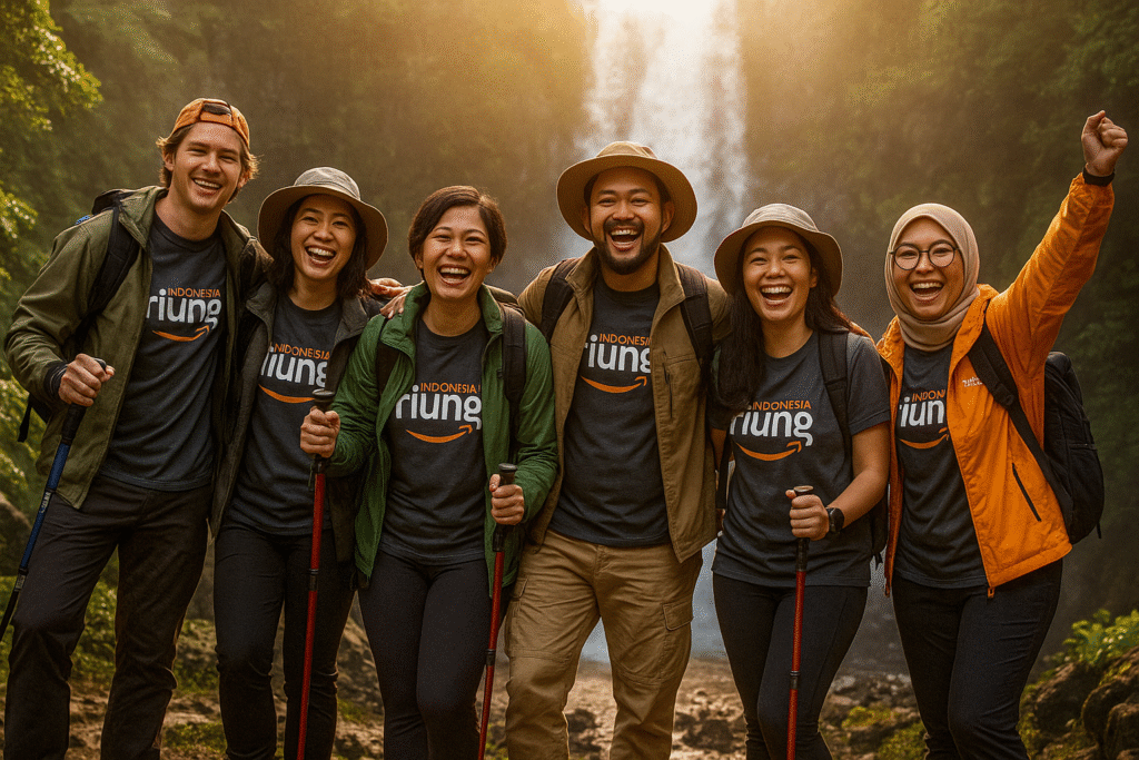 Trekking Sentul rute Bojong Koneng ke Cisadon