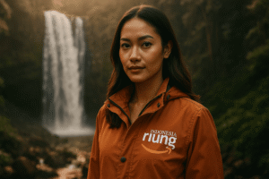 Trekking di Puncak Bogor Sentul outbound Bogor Puncak Sentul gathering outing membuat tim lebih solid.