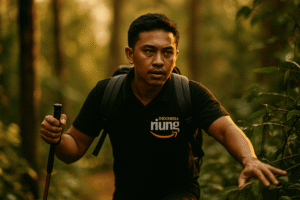 Trekking di Puncak Bogor Sentul outbound Bogor Puncak Sentul gathering outing memberi kesan mendalam.