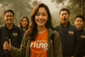 Trekking di Puncak Bogor Sentul outbound Bogor Puncak Sentul gathering outing mendukung kolaborasi kelompok.