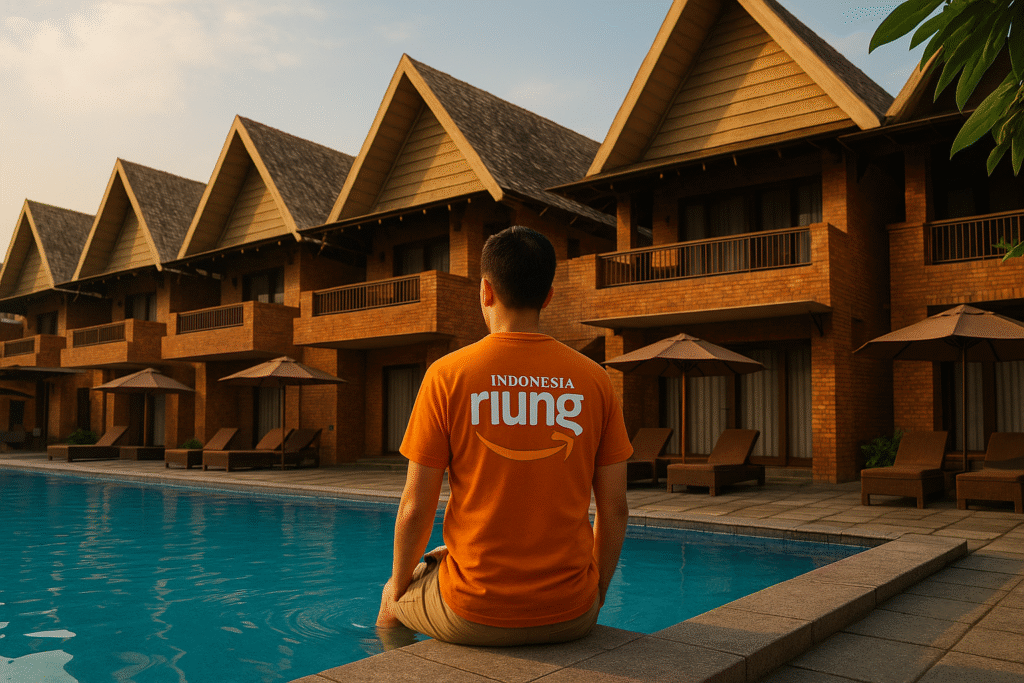 Venue gathering Bumi Katulampa Bogor untuk perusahaan dan keluarga