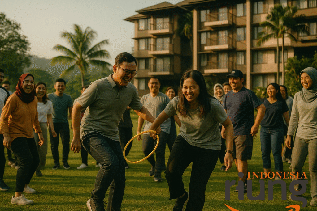 Area resort dan pemandangan alam Gunung Geulis Bogor